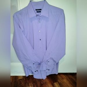 Pinstripe Dress Shirt